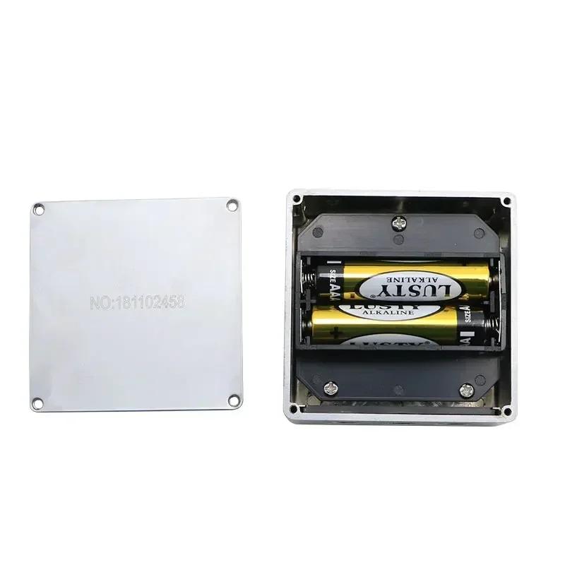 Metal Digital Protractor Universal Bevel 360 Degree Inclinometer Digital Magnetic Level Measuring Instruments