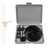 Woodworking Hole Saw Set for Wood, Gypsum, PVC, Plastic - Round Bit Downlight Drilling Tool