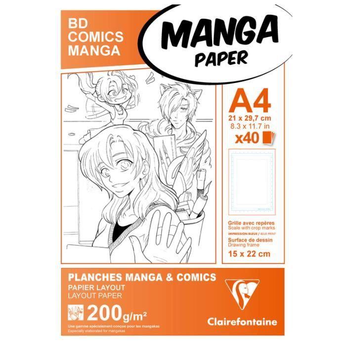 Manga Etui BD/Comic A4 40F G.S. 200g