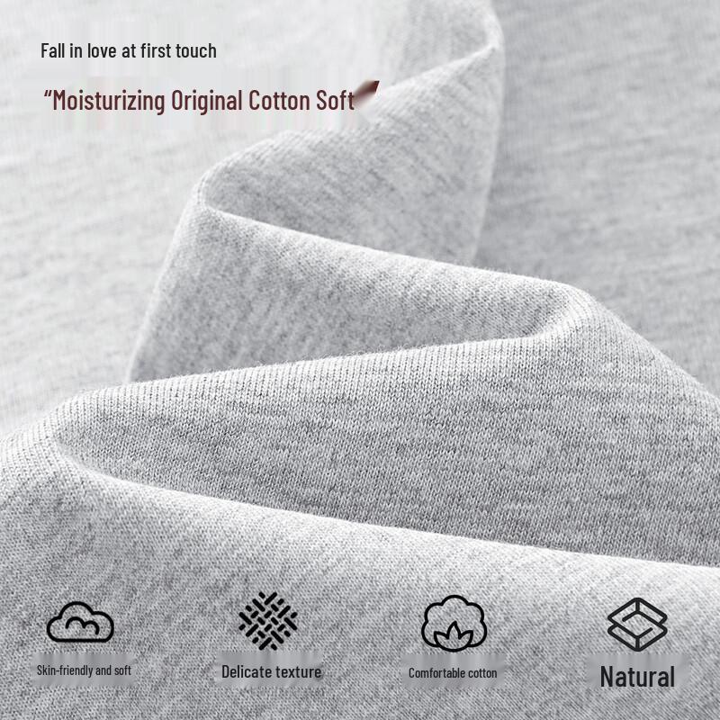 JEEP Men's 220G Heavyweight Pure Cotton Loose Fit Long-Sleeve T-Shirt