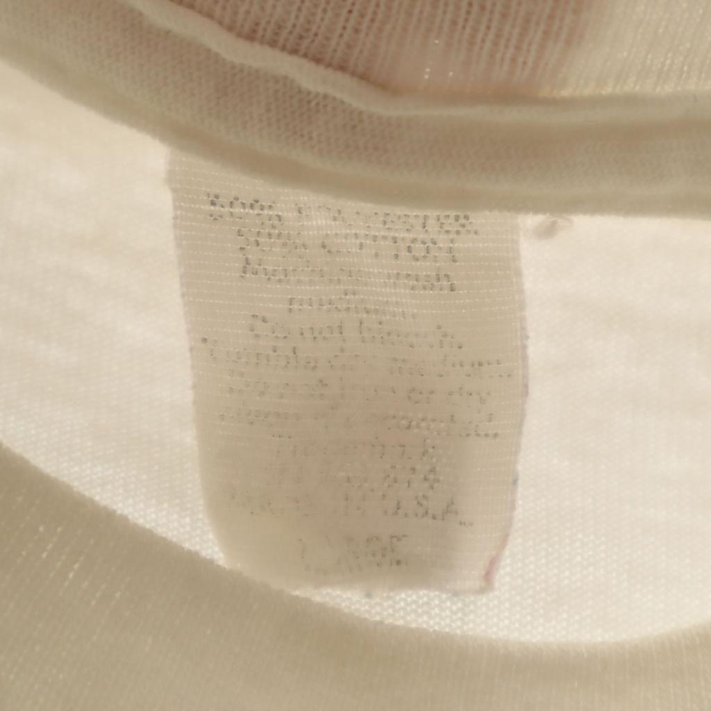 SHOEBOX GREETINGS 90s Made in USA Old Animal Illustrations Short sleeve T-shirt Men's Used