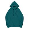 Women Solid Color Pullover Hoodie Long Sleeve Drawstring Pocket Oversized Casual Street Sweatshirt 2026 Fall Winter Top