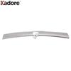 Rear Trunk Bumper Cover Trim For Volkswagen VW Tiguan 2017- Steel Car Tailgate Door Sill Plate Protector Guard Accessories