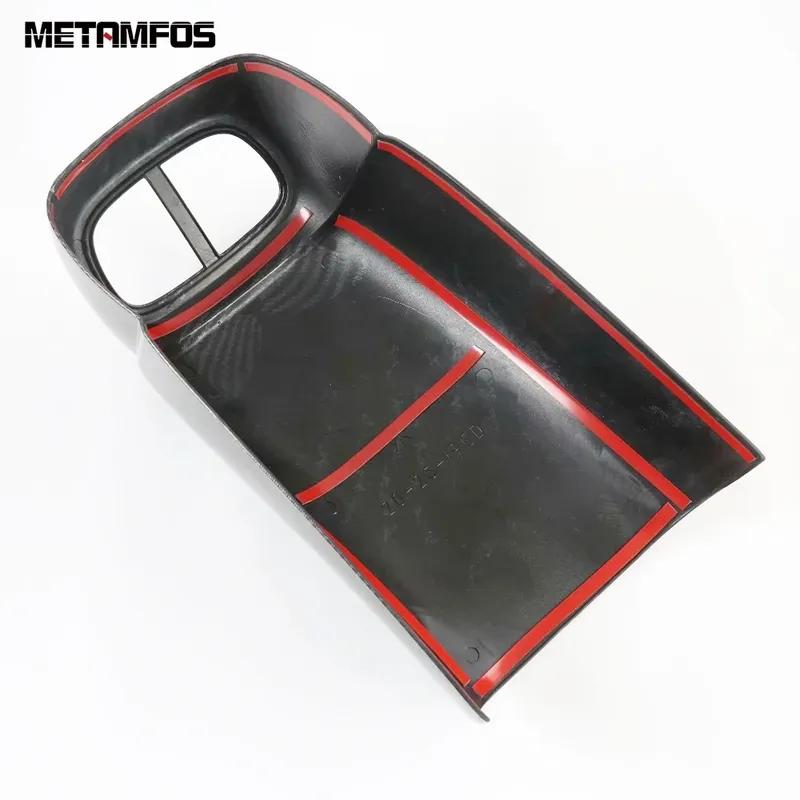 Interior Accessories For Hyundai Elantra Avante - 2024 2025 Carbon Fiber Armrest Box Rear Air Vent Outlet Cover Trim