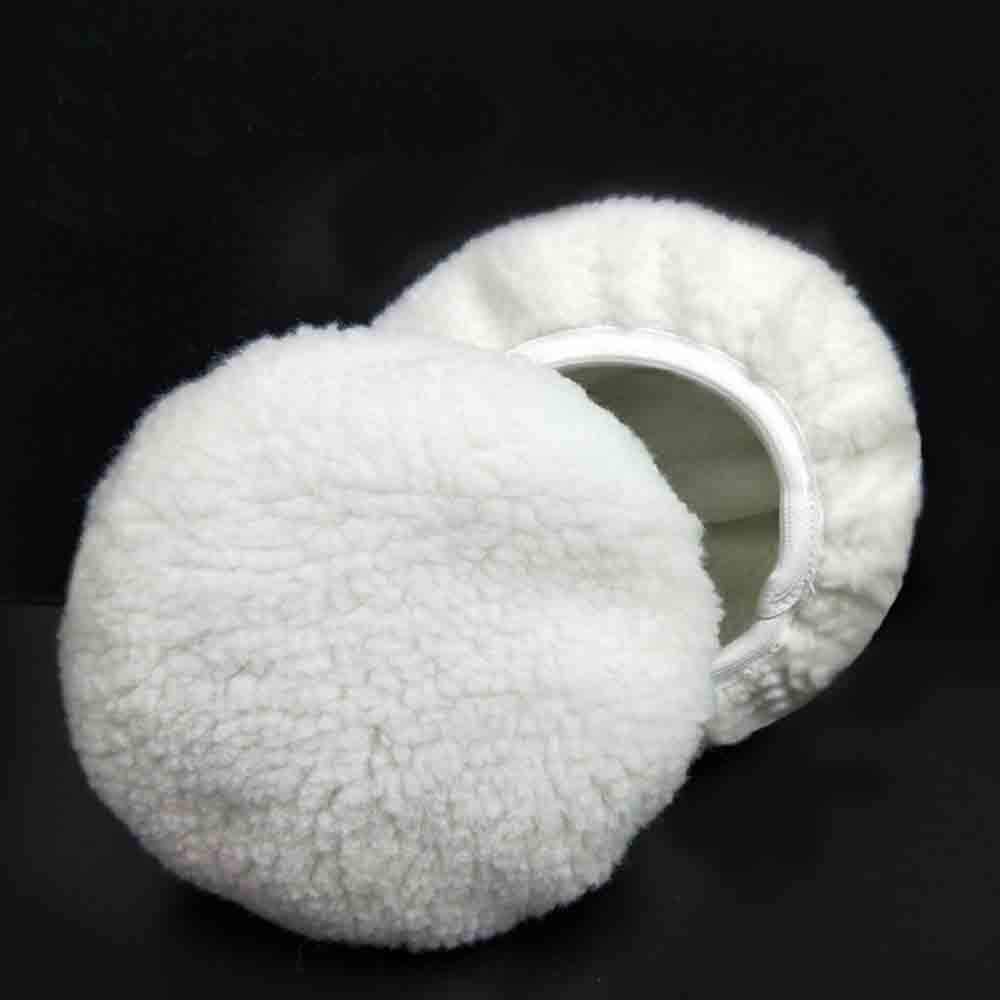 ZYTC Car Polishing Sleeve Polisher Pad Hood Microfiber Pad Soft Pack of 5 7"-8" Om78