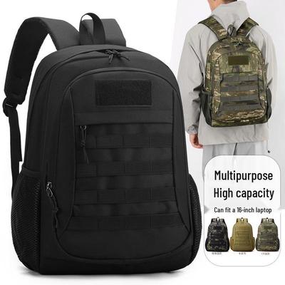 Grenzüberschreitender Taktischer Camouflage Studentenrucksack mit großem Fassungsvermögen: Multifunktionaler Outdoor-Rucksack