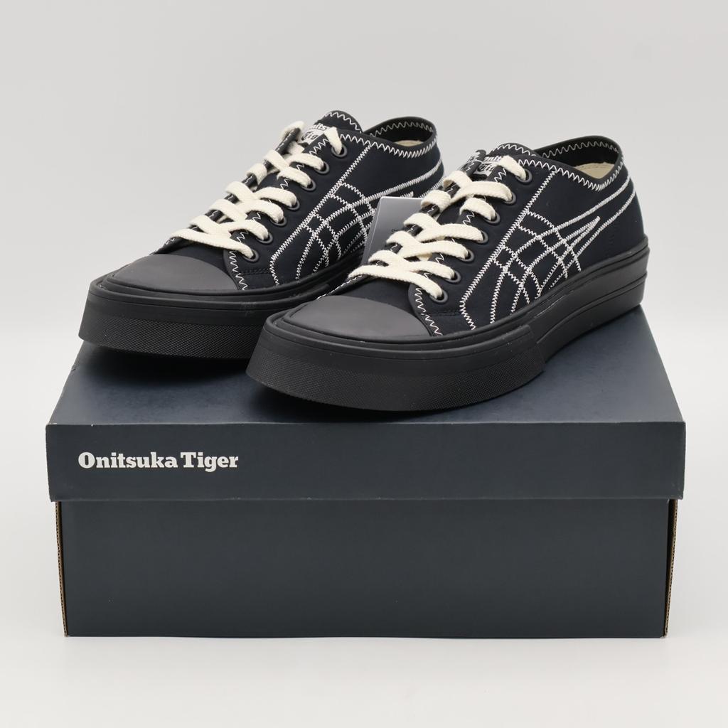 1183C474-001 Onitsuka Tiger Ok Basketball Lo Black Cream (Men's)