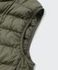 Musinsa Standard [City Leisure] High-Neck Light Down Vest [Khaki]