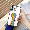 LGBT Love Wins Coque Shell For iPhone 17 Air 15 16e 14 13 12 Pro Max 11 Pro Max Plus Phone Case Cover