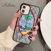 Guam Flaggen Handyhülle für iPhone 11 12 13 14 Pro Max mini X XR XS SE 2020 5 6S 7 8 Plus Samsung Galaxy S21 S22 Hülle