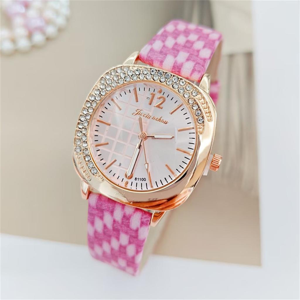 Women Fashion Leather Watch
