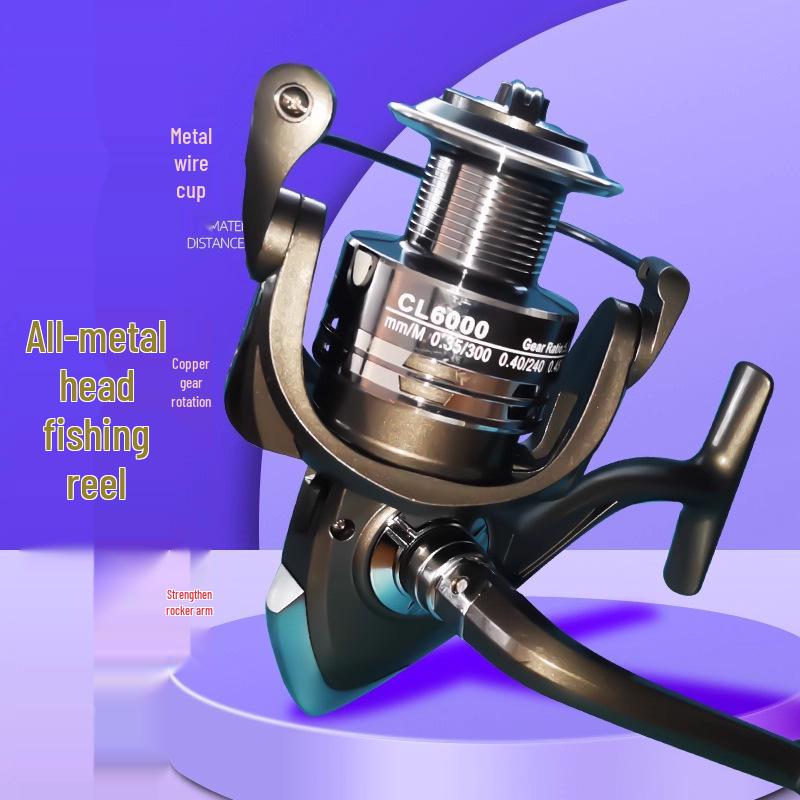 Set für Long Cast Spinnfischen: Meer & Felsen Rute, Köder und Ausrüstung