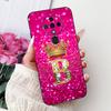 6.8" For Tecno Spark 6 Case KE7 Fashion Luxury A-Z Letters Silicone Shockproof Phone Case For Techno Spark6 Back Cover Funda