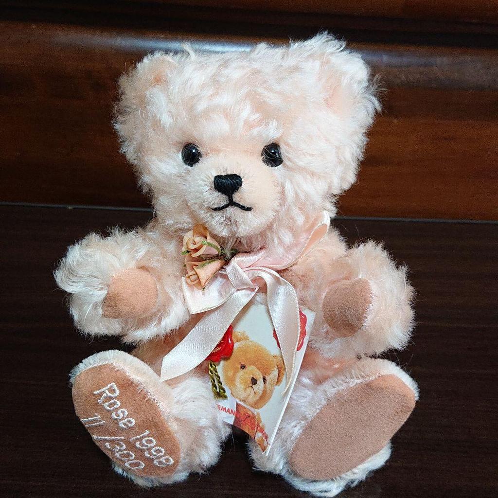 [USED] HERMANN Teddy Bear Rose Limited To 300