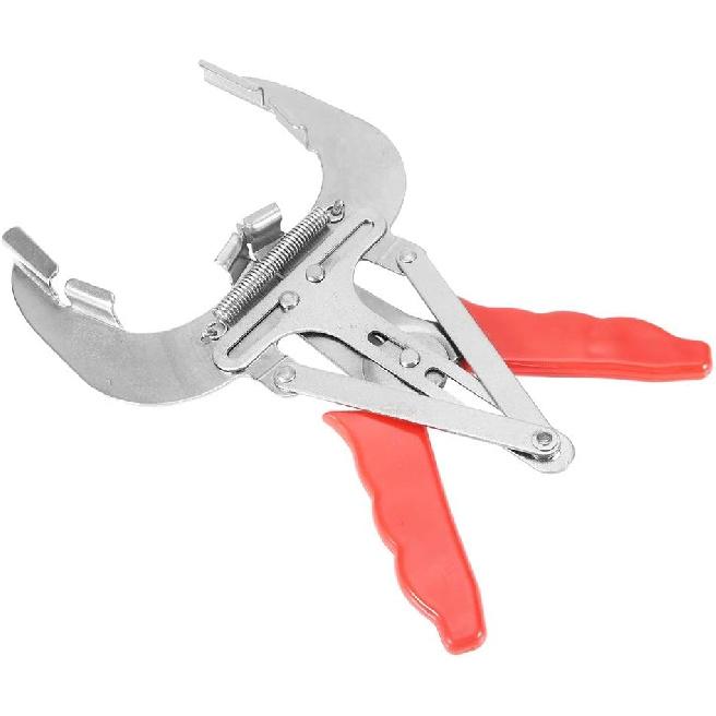 Piston Installer Pliers, Piston Ring Installer Car Auto Piston Ring Compressor Pliers Expander Installer Remove Tool (6 Inches)