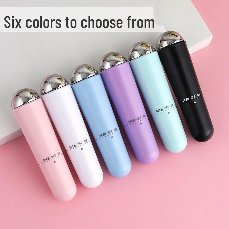 Portable Electric Eye and Face Massager with Vibration and Magnetic Therapy