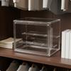 Transparent Handbag Display Case Stackable Clear Acrylic Bag Box for Closet, Wardrobe, Bedroom