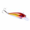 Multicolor Wobbler Tackle Crankbaits Minnow Lures Fish Hooks Minnow Baits Winter Fishing