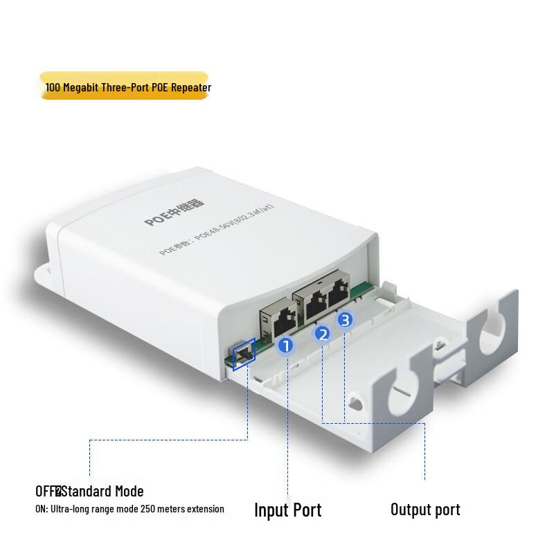 Huo Wing POE Network Devices