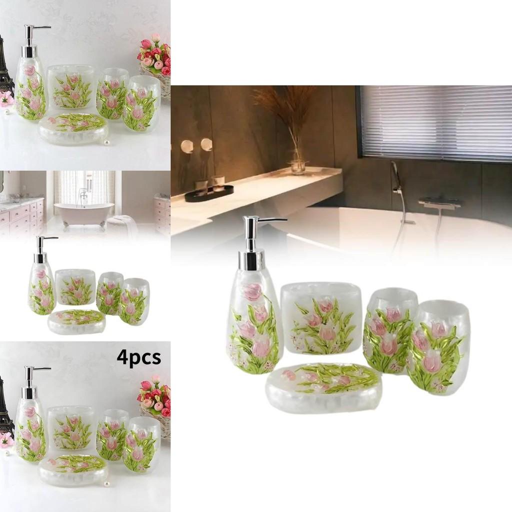 Highend Dispenser Lotion Bottle Set With Pump For Home Use And Foam Soap Storage