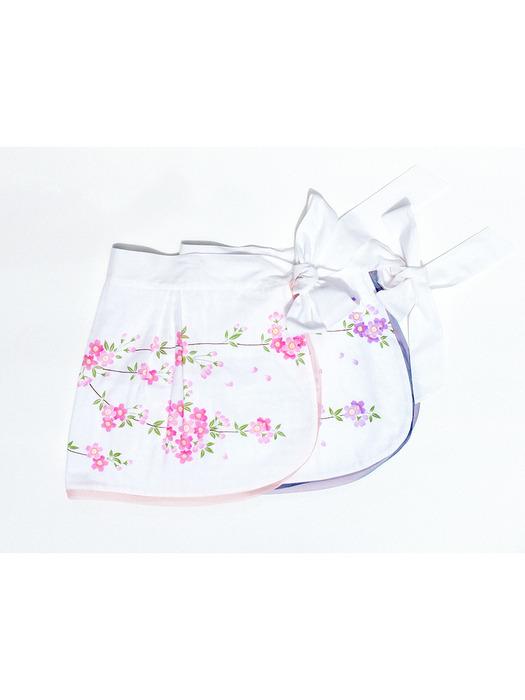 Big Hug Club BLOSSOM APRON lavender