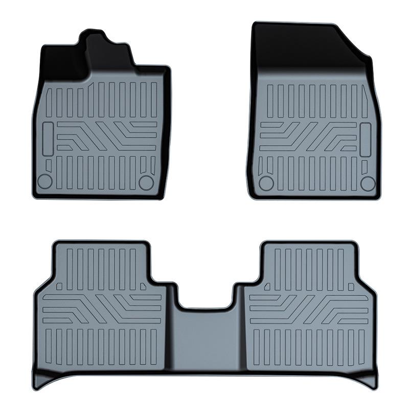 Covorașe de podea TPE pentru toate condițiile meteo și covoraș de portbagaj impermeabil Volkswagen ID.4 2022