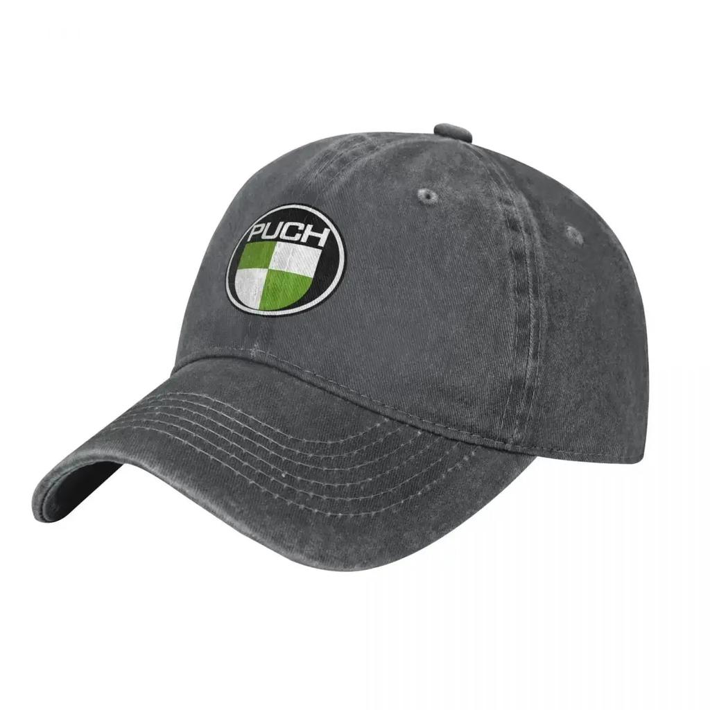 Puch Logo Mode Baseballkappe Schirmmütze Unisex Hut Damenkappe Hüte