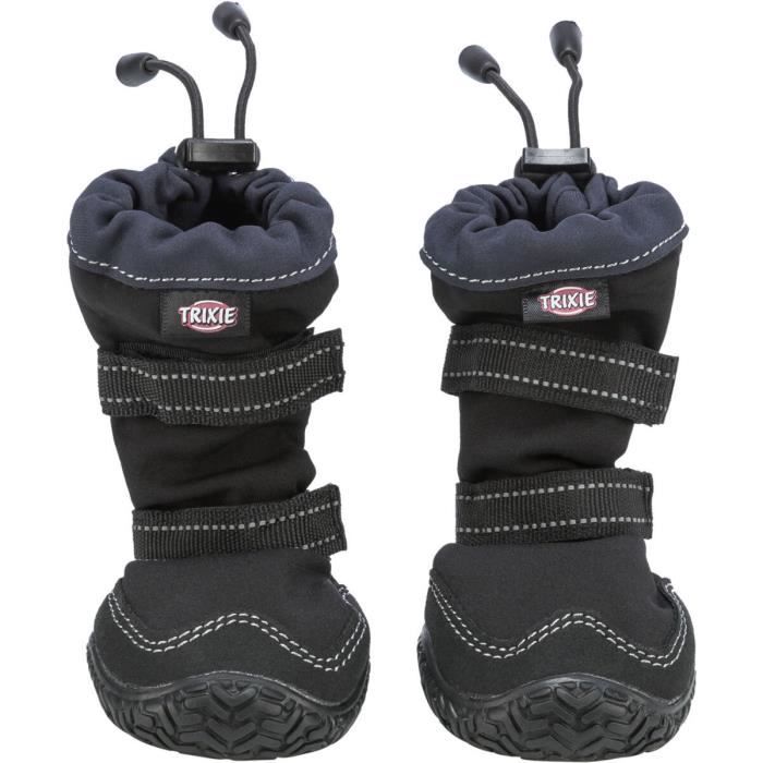 Protège-pattes Pour Chien - TRIXIE - Walker Active Long - Antidérapantes - Confortables - Protection Hiver