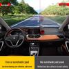 Changan Ruixing EM80 Sunshade Dashboard Mat (2024-25) - Light Block and Decoration
