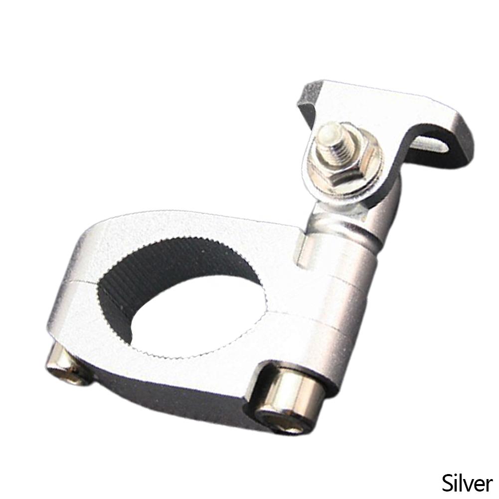 Motorcycle Bumper Spotlight Auxiliary Lamp Metal Bracket Led Head Light Tube Clamp Mount Kit for Motorcycle Fog Light