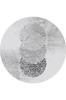 Rovigo Home Okrągły dywan z nadrukiem, który można prać RHM7314-SD392