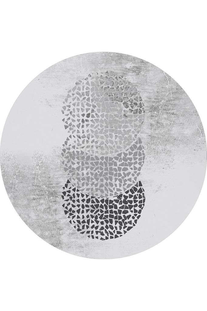 Rovigo Home Okrągły dywan z nadrukiem, który można prać RHM7314-SD392