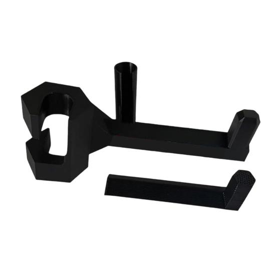 Truck Bow Hanger Compound Bows Headrest Mount Easy Installation Archery Accessory Holder for Most
