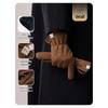 JIUMU Men's Winter Warm Sheepskin Gloves GLM038