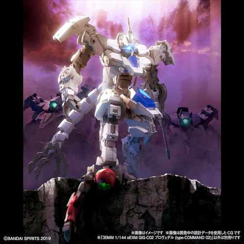 1/144 Scale 30MM eEXM GIG-C02 Provedel Model Kit - Pre-Colored Robot Model