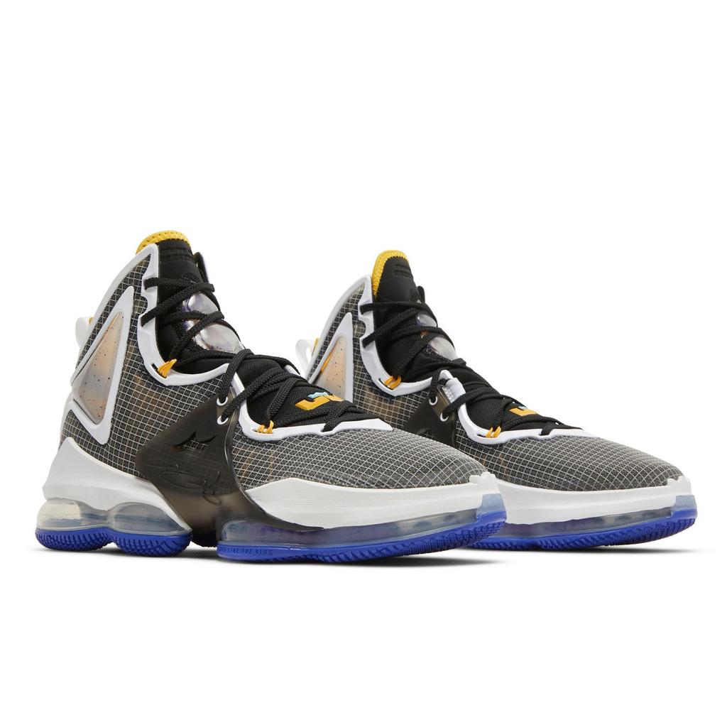 Nike LeBron 19 EP 'Graduate' (Unisex) Black / University Gold / Persian Violet Basketball Shoes DC9340 002