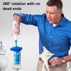 Electric Duster Brush 360-Degree Rotating Battery Powered Quick Cleaning Spin Duster Wireless Cleaning Brush