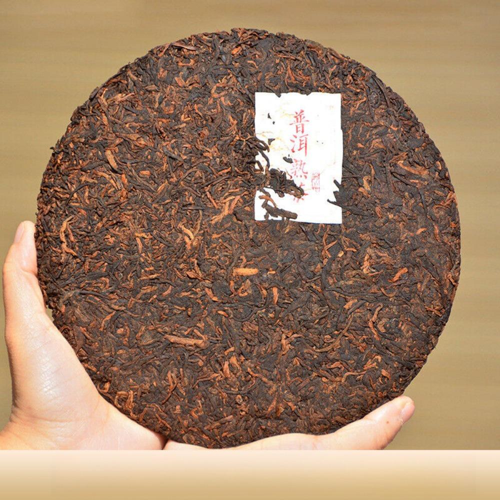 Yunnan 2018 Lao Ban Zhang leżakowany 10 lat, dojrzały Pu-erh, Menghai przechowywany Big Tree Tea