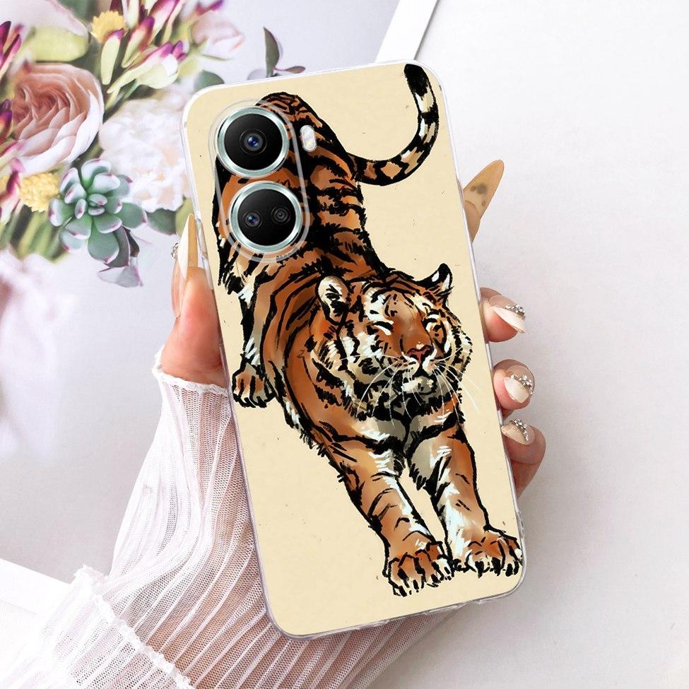 Clear Casing For Huawei Nova 10SE BNE-LX1 BNE-LX3 BNE-AL00 Cover For Huawei Nova 10 SE Case Fashion Butterfly Funny Cute Painted