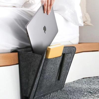 Bedside Hanging Storage Bag Mobile Phone Remote Control Tissue Storage Box Bedside Book Hanging Bag Sundry Household Items