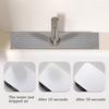 Faucet Mat for Kitchen Sink Super Absorbent Diatomite Fast Drying Countertop Water Droplet Absorber Prevents Moisture Bathroom Counter Sink Drying Pad