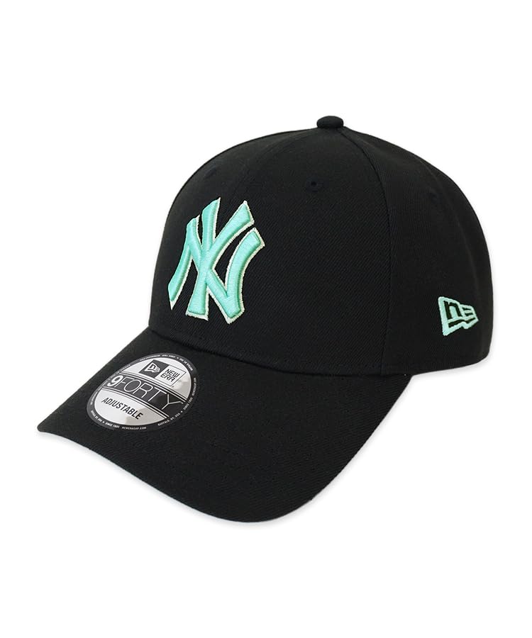 

New Era 9FORTY MLB STYLISE Custom New Era Black x Blue Tint Cap, 01. (NY)