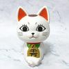 Dandadan Turbo Babaa Maneki Neko Sparschwein mit 4 Schlüsselanhängern, Dandadan Merchandise, Zehn Millionen Ryo Schmuckstück, Bringt Glück und Reichtum, Niedliches Souvenir
