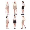 Pelliot Women's High-Elastic Breathable Hiking & Casual Shorts