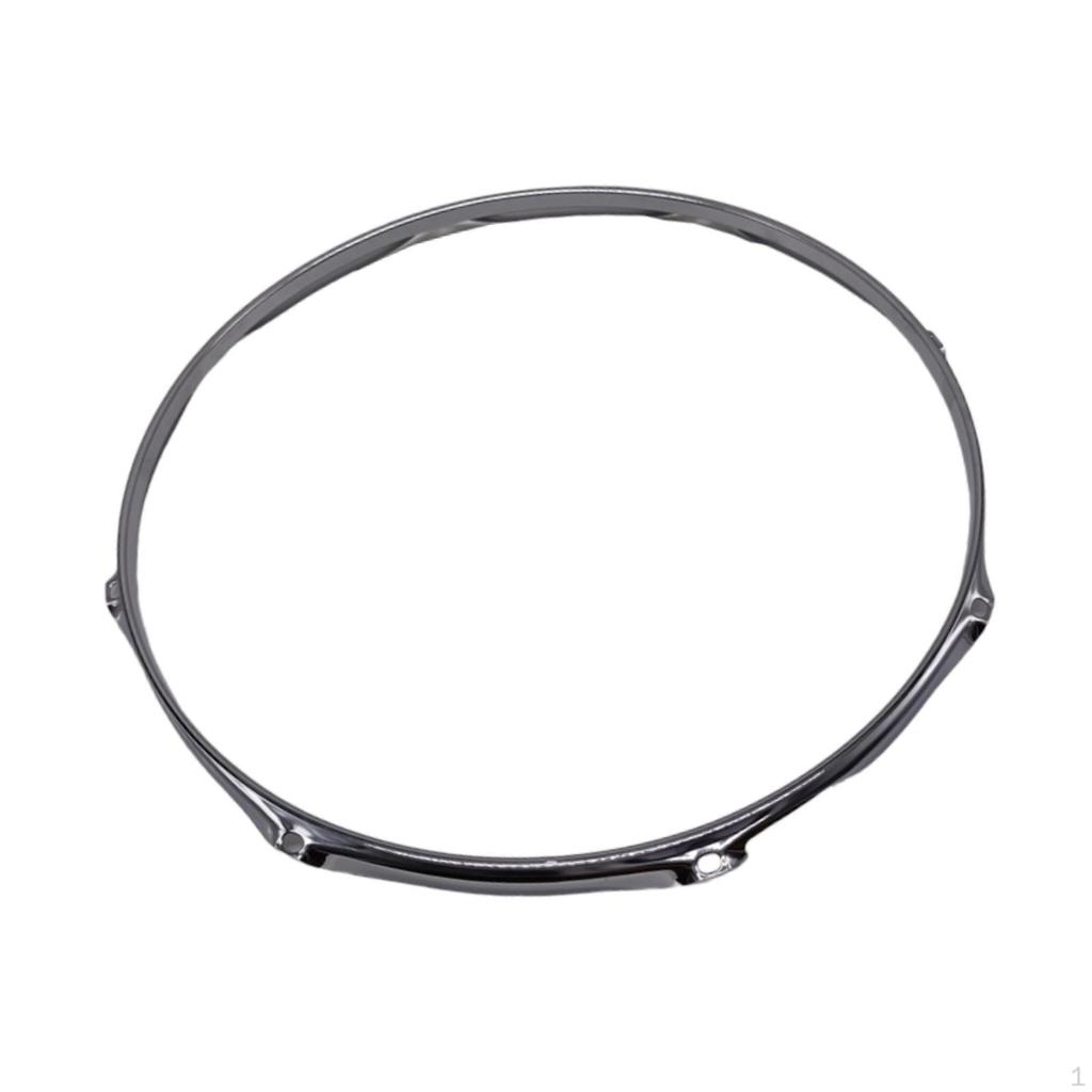 Drum Batter Hoop Decorative Rim Percussion Instrument Part for Practicing