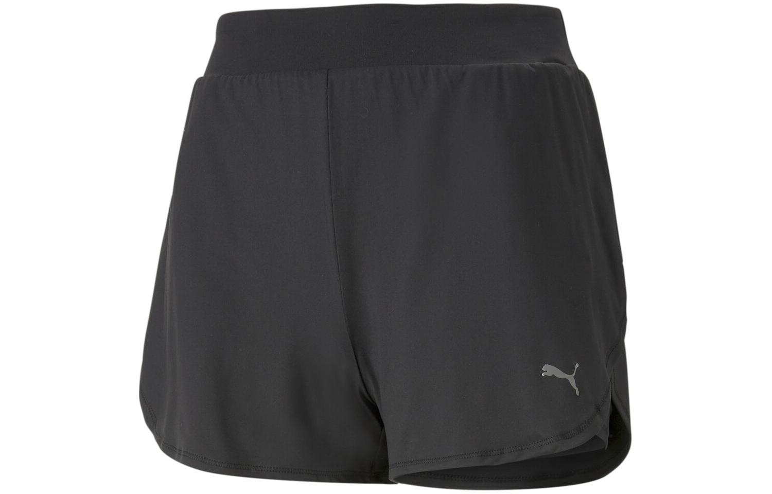 PUMA Sports Shorts Women s Black 523175-01 M