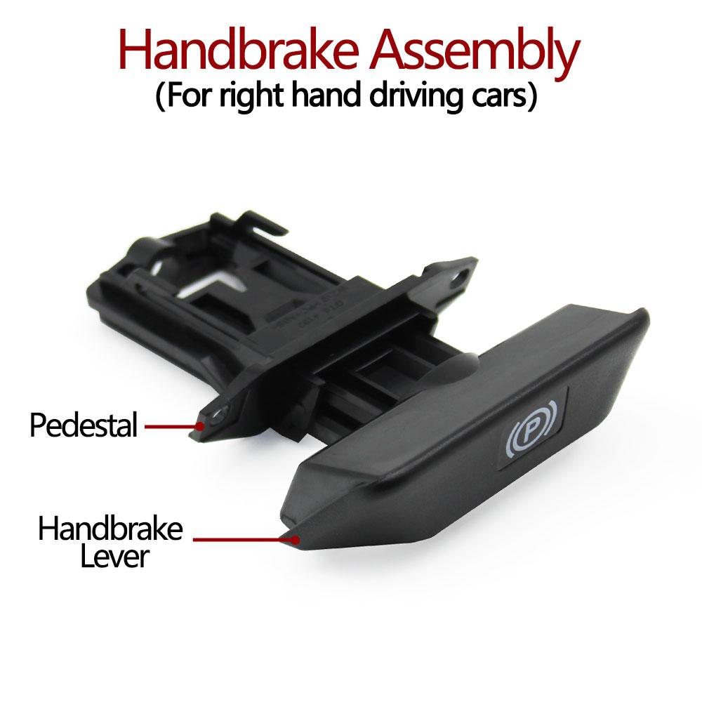 W210 Car Hand Brake Lever Handbrake Parking Brake Release Handle Replacement For Mercedes BENZ E Class 1993-2002 2104270020
