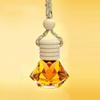 Luxury Car Aromatherapy Pendant - Round Wooden Beads for Long-Lasting Fragrance & Odor Removal