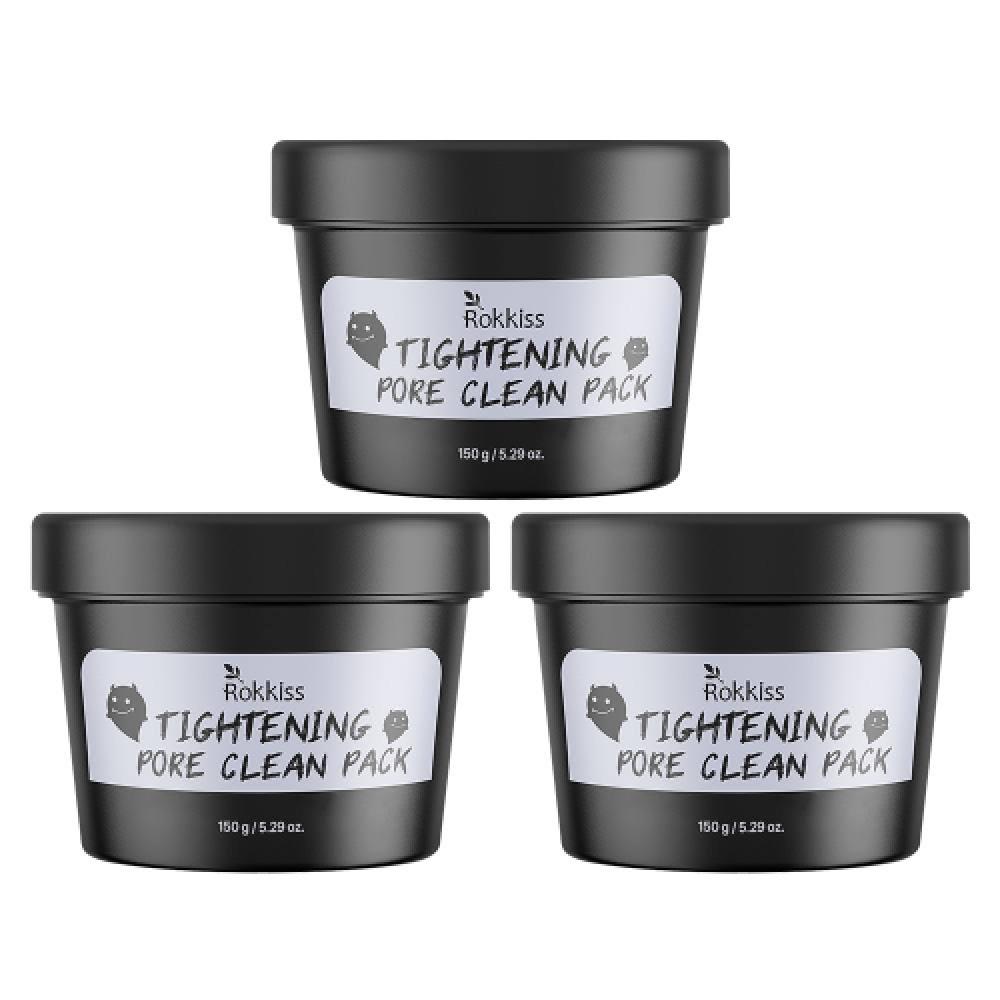 

Rokkiss Tightening Pore Clean Pack 150g 3pcs NONE
