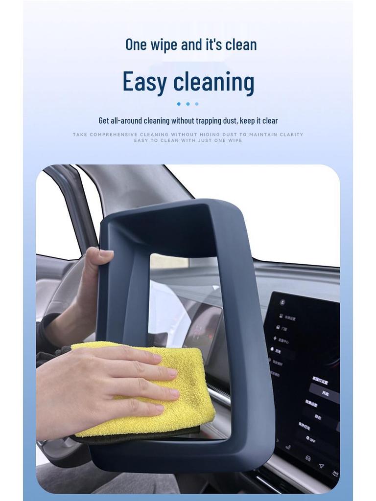Wey Gaoshan 8/9 HUD Dashboard Dustproof Protective Cover for Interior Modification